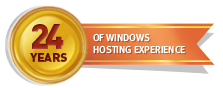 24 Years of Windows Hosting Experience